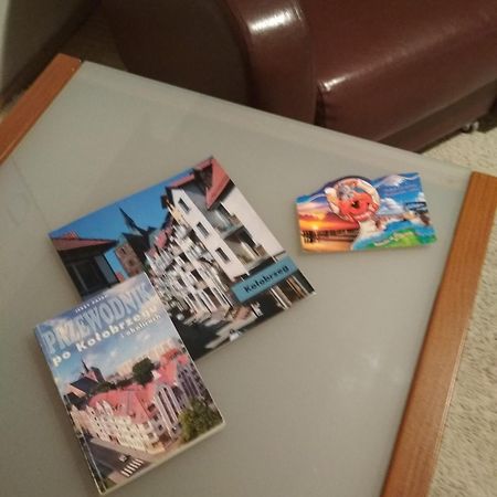 Cichy Zakatek Kolobrzeg Appartement Buitenkant foto